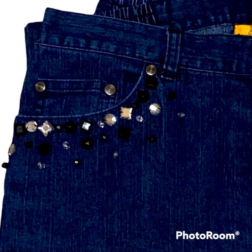 Ruby Rd. Dark Denim - Picture 6 of 6